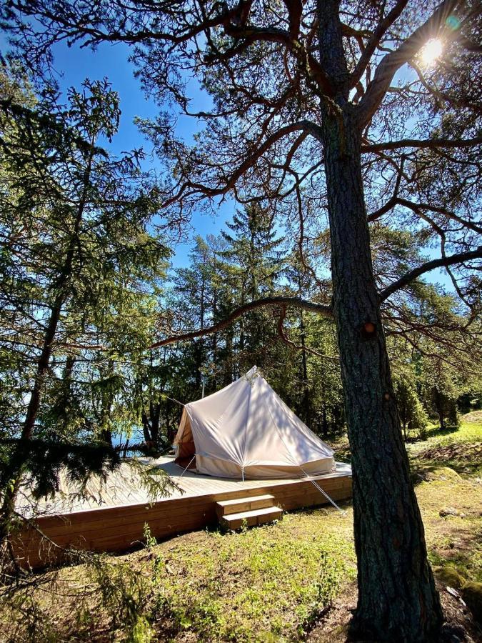 Glamping In The Trosa Archipelago Exterior photo